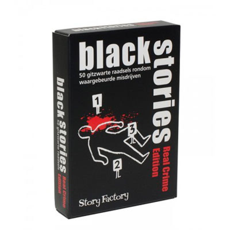 Black Stories Real Crime Edition (nieuwe editie)